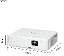 Vidéoprojecteur Epson CO-W01 — WXGA 3000 Lumens (3LCD)