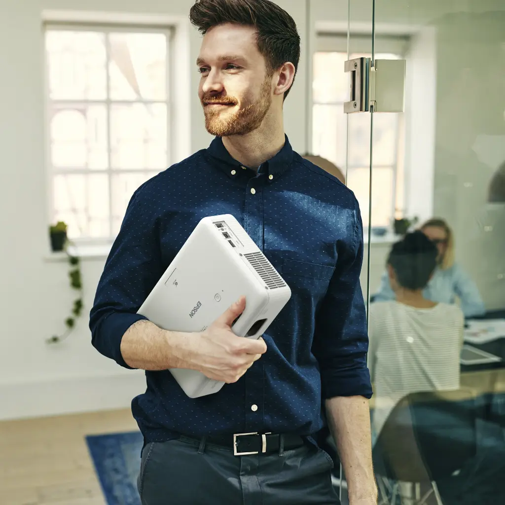 Vidéoprojecteur Epson CO-W01 — WXGA 3000 Lumens (3LCD)