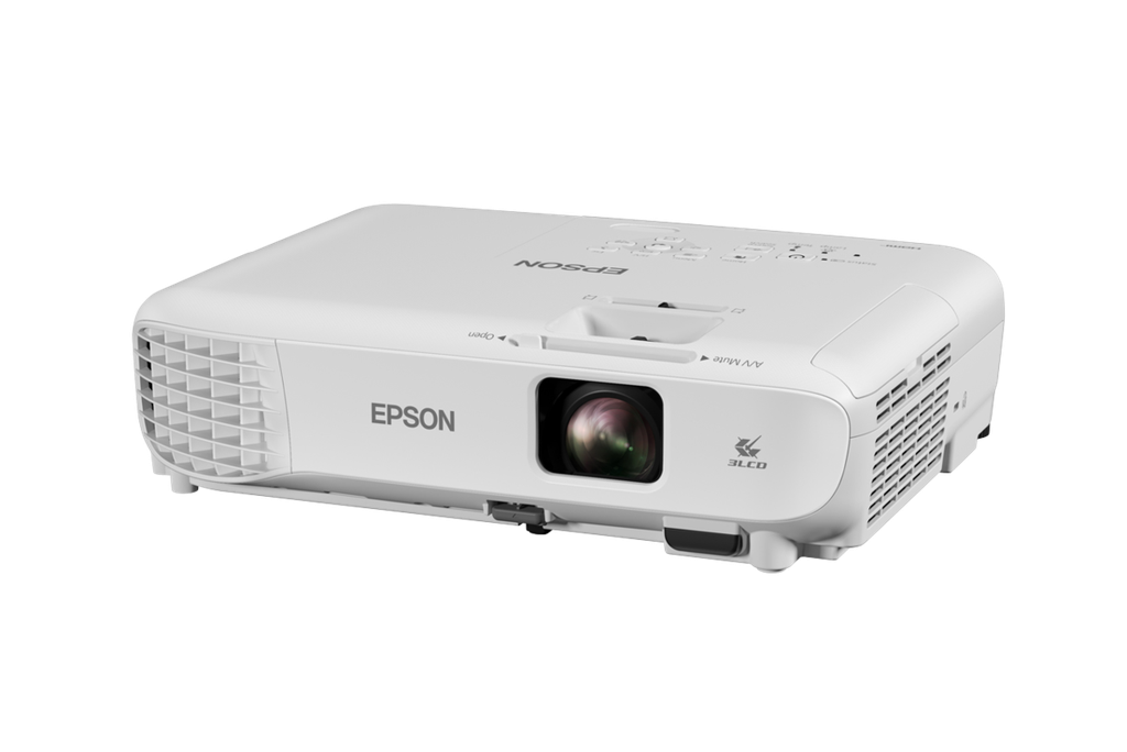 Vidéoprojecteur Epson EB-W06 — WXGA 3700 Lumens (3LCD) Haute Luminosité
