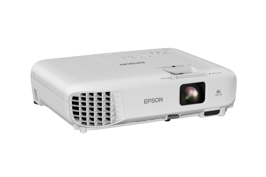 Vidéoprojecteur Epson EB-W06 — WXGA 3700 Lumens (3LCD) Haute Luminosité