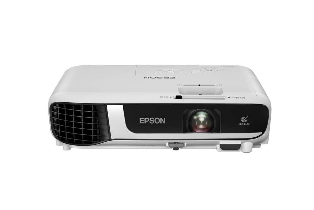 Vidéoprojecteur Epson EB-W51 — WXGA 4000 Lumens (3LCD) Performance Pro