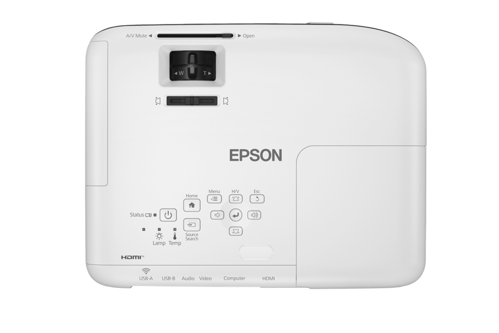 Vidéoprojecteur Epson EB-W51 — WXGA 4000 Lumens (3LCD) Performance Pro
