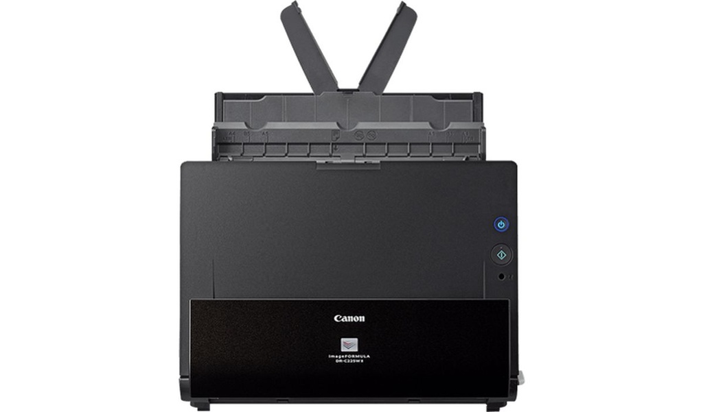 Scanner de Documents Canon imageFORMULA DR-C225 II — Recto-Verso Automatique