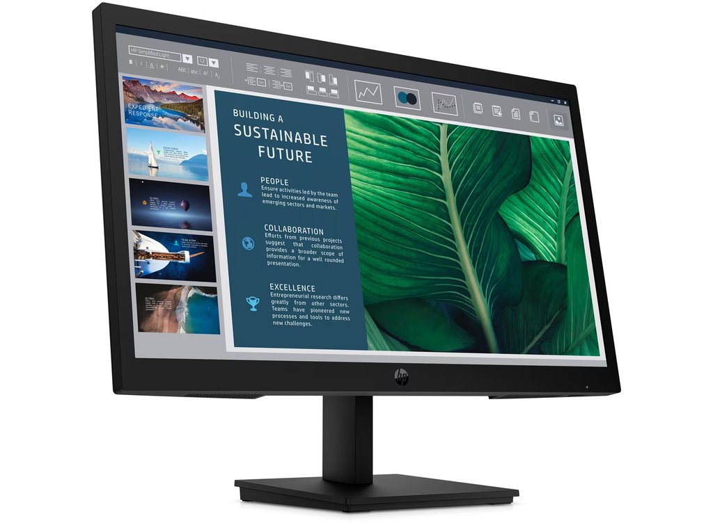 Moniteur Écran HP Pro P22v G4 (Série 322PV) — 21.5" LED Full HD (VGA / HDMI)