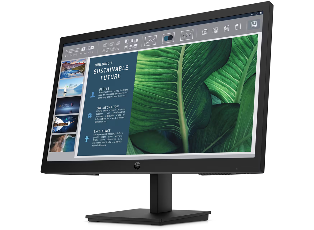 Moniteur Écran HP Pro P22v G4 (Série 322PV) — 21.5" LED Full HD (VGA / HDMI)