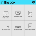 Moniteur Écran HP V24v G5 — 23.8" LED Full HD (VGA / HDMI)