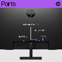 Moniteur Écran HP P27 G5 — 27" LED Full HD IPS (VGA / HDMI)