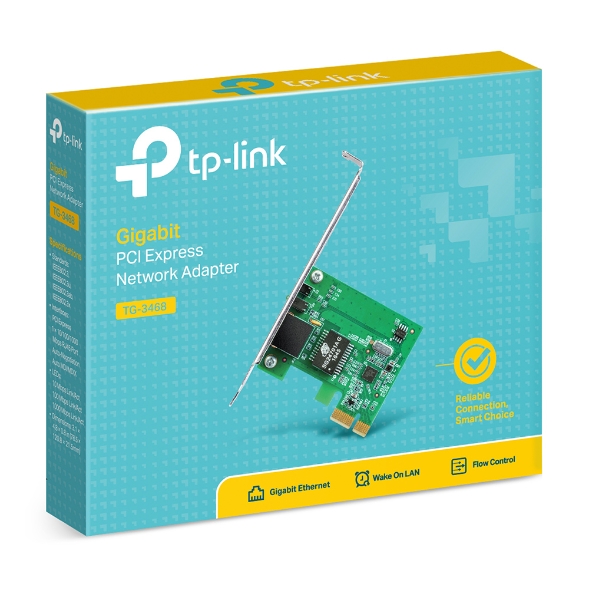 Carte Réseau Gigabit PCI-Express TP-Link TG-3468
