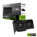 Carte Graphique Asus Dual GeForce RTX 5070 — 12Go GDDR7 (90YV0M17)