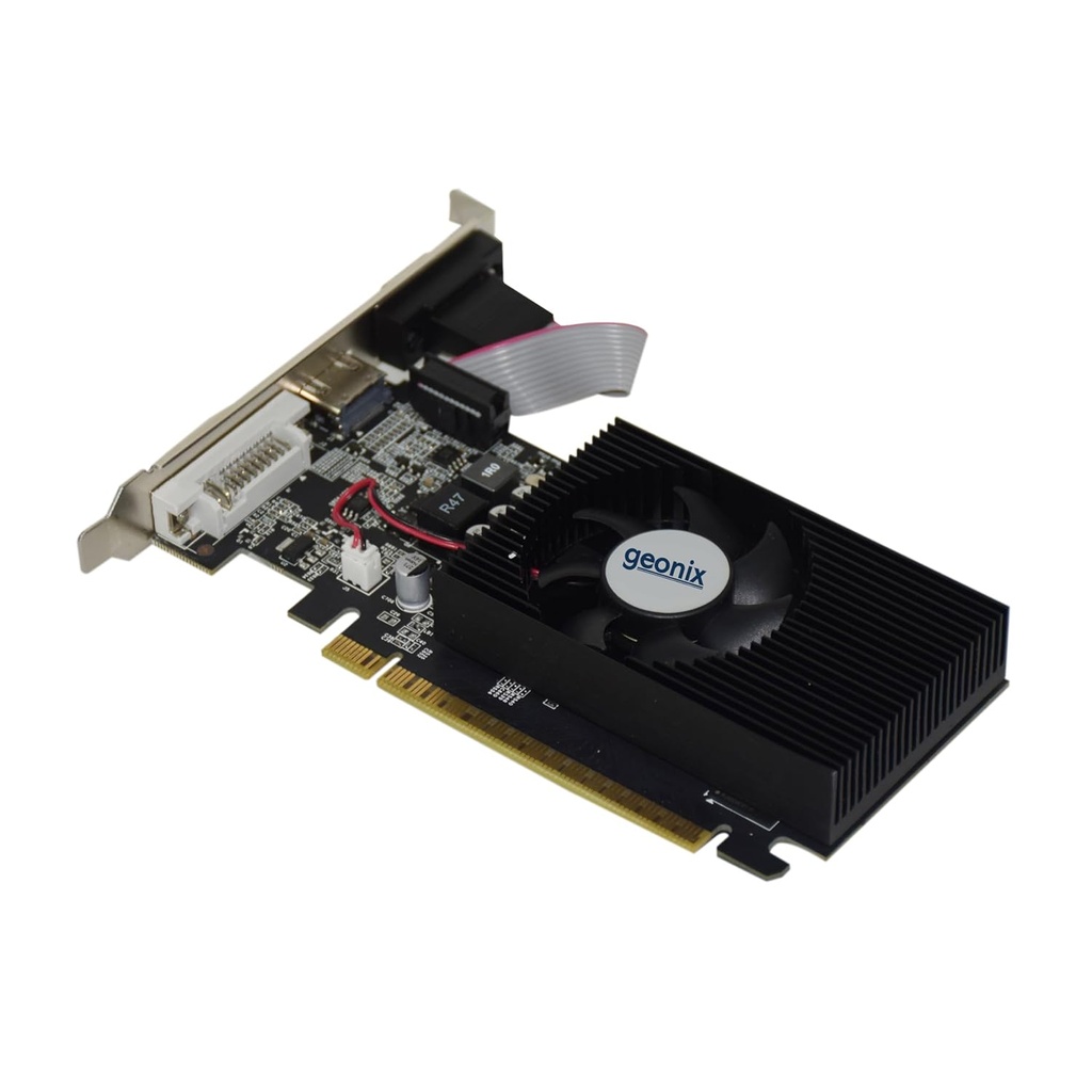Carte Graphique Udore GeForce GT 730 — 4Go DDR3 (128-Bit)
