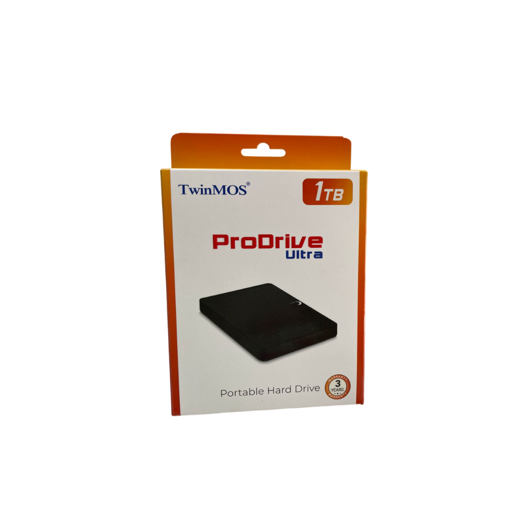 Disque Dur Externe TwinMOS ProDrive Ultra — 1To (USB 3.0 / 2.5")