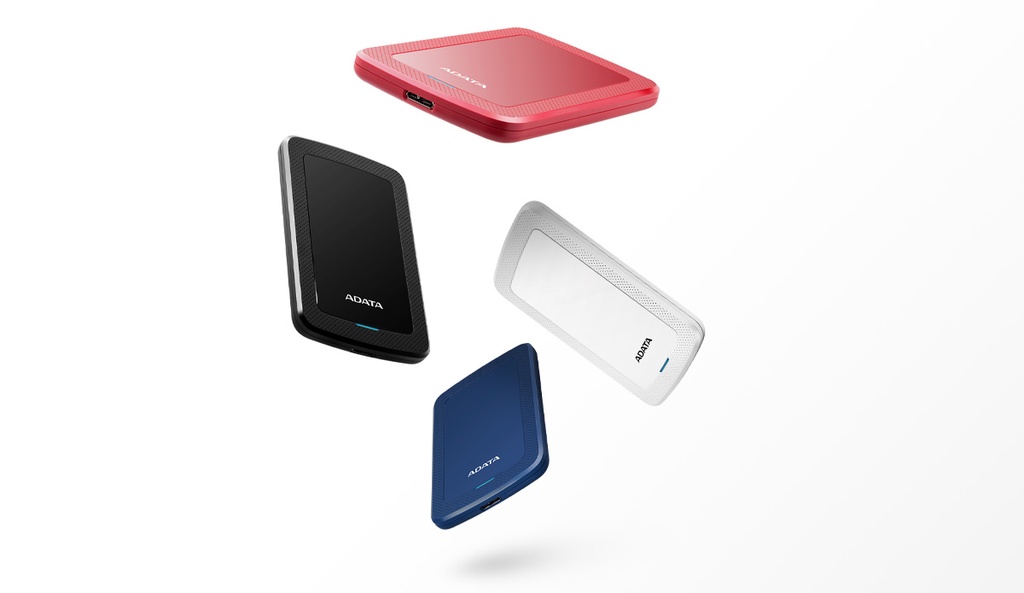 Disque Dur Externe ADATA HV300 Slim — 1To (USB 3.2 Gen 1 / 2.5")