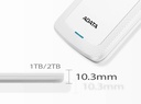 Disque Dur Externe ADATA HV300 Slim — 1To (USB 3.2 Gen 1 / 2.5")