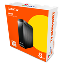 Disque Dur de Bureau ADATA HM800 — 8To (USB 3.2 Gen 1 / 3.5")