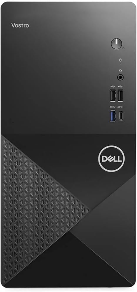 PC de Bureau Dell Vostro 3030 Tower — Intel Core i3-13100 / 8Go DDR5 / 512Go NVMe / WiFi / Ecran Dell 19,5" E2020H