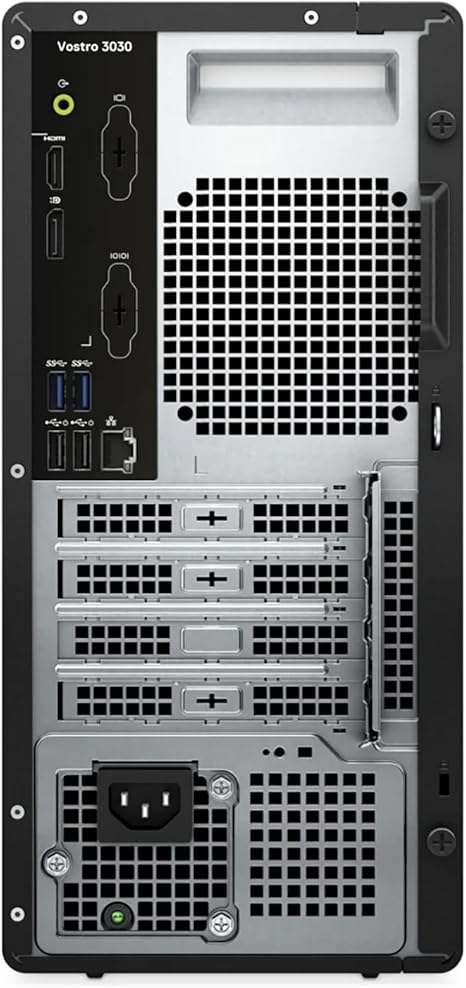 PC de Bureau Dell Vostro 3030 Tower — Intel Core i3-13100 / 8Go DDR5 / 512Go NVMe / WiFi / Ecran Dell 19,5" E2020H