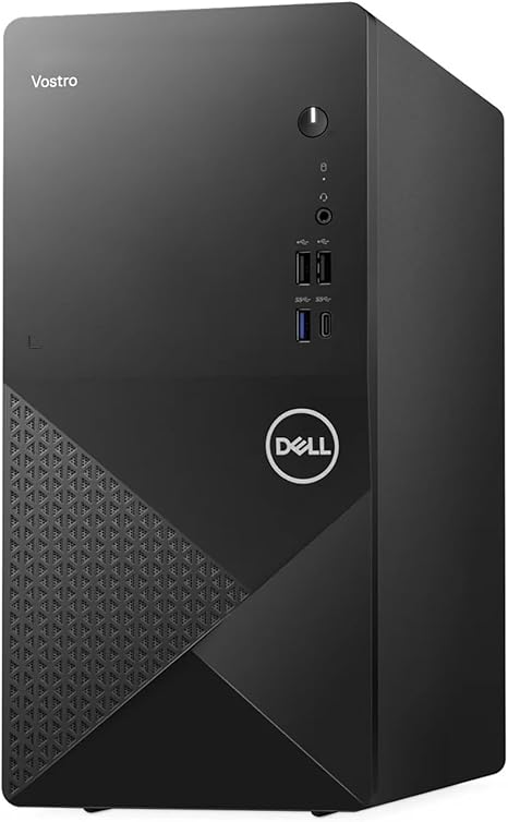 PC de Bureau Dell Vostro 3030 Tower — Intel Core i3-13100 / 8Go DDR5 / 512Go NVMe / WiFi / Ecran Dell 19,5" E2020H