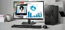 PC de Bureau Dell Vostro 3030 Tower — Intel Core i5-13400 / 8Go DDR5 / 512Go NVMe / Wi-Fi / Écran Dell 24" SE2422H