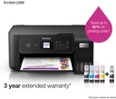 Imprimante Multifonction 3-en-1 Epson EcoTank L3260 — A4 / Wi-Fi / Écran LCD 3,7 cm