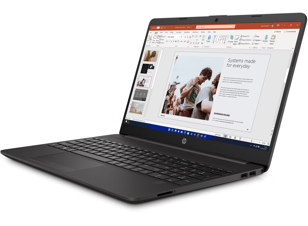 Ordinateur Portable HP 250 G9 — Celeron N4500 / 4Go RAM / 256Go SSD / 15.6" FHD