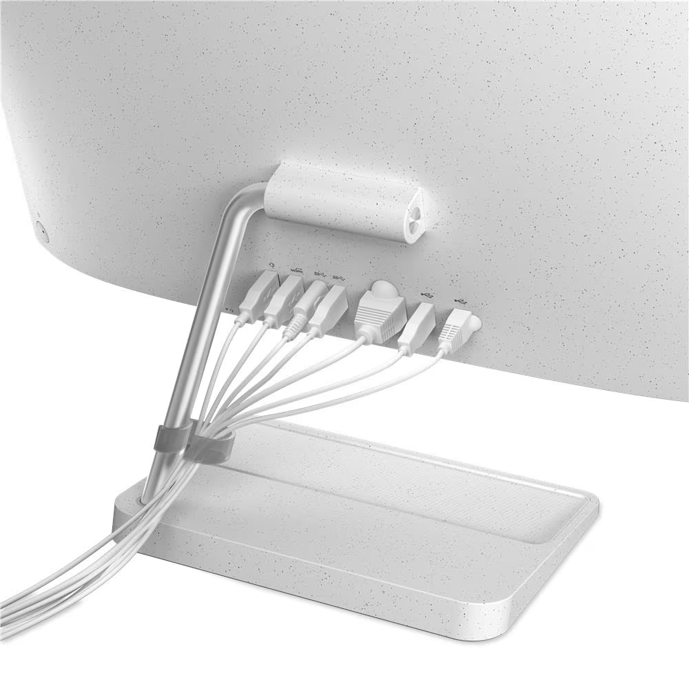 Ordinateur All-In-One Lenovo IdeaCentre AIO 3 24ITL6 Tactile — Core i7-1165G7 / 16Go RAM / 1To HDD / GeForce MX450 2Go / 23.8" FHD