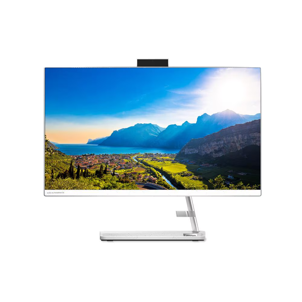 Ordinateur All-In-One Lenovo IdeaCentre AIO 3 24ITL6 Tactile — Core i7-1165G7 / 8Go RAM / 1To HDD / GeForce MX450 2Go / 23.8" FHD