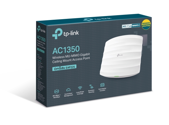 Point d'accès Plafonnier Wi-Fi 5 AC1350 TP-Link EAP225 (EU)