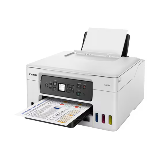 Imprimante Multifonction 3-en-1 Canon MAXIFY GX3040 — MegaTank à réservoirs rechargeables