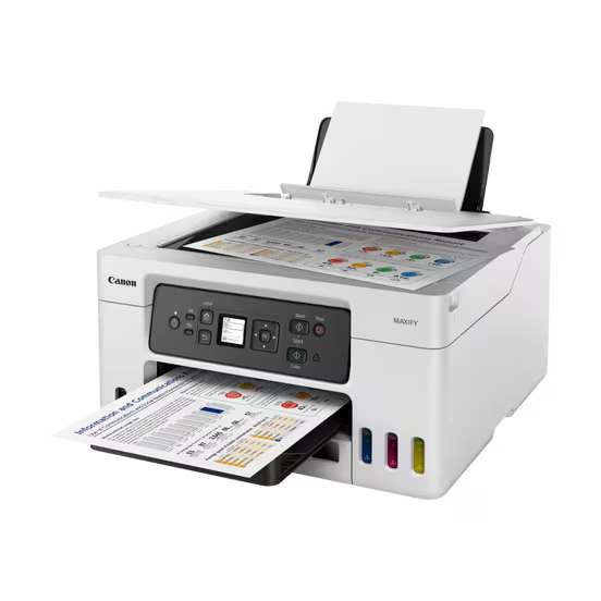 Imprimante Multifonction 3-en-1 Canon MAXIFY GX3040 — MegaTank à réservoirs rechargeables