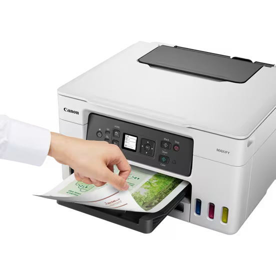 Imprimante Multifonction 3-en-1 Canon MAXIFY GX3040 — MegaTank à réservoirs rechargeables