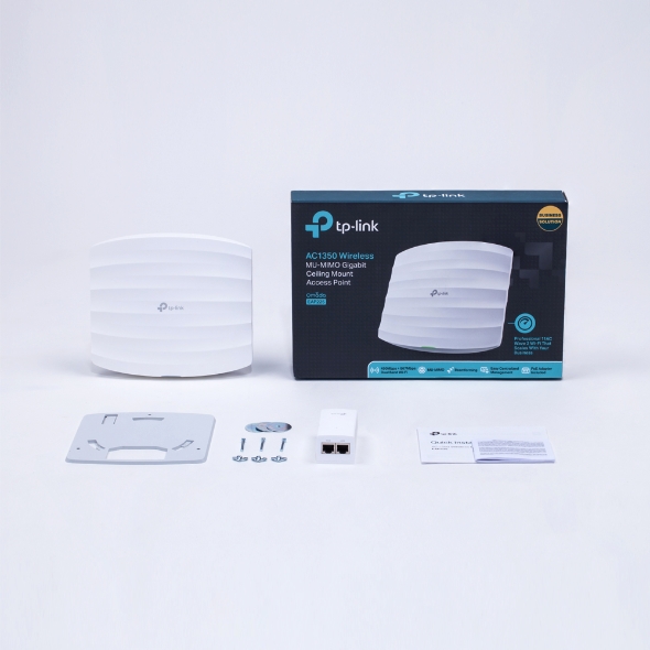 Point d'accès Plafonnier Wi-Fi 5 AC1350 TP-Link EAP225 (EU)