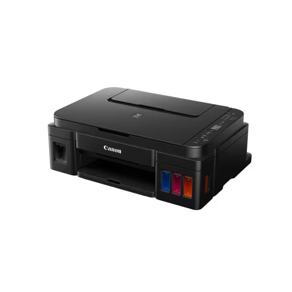 Imprimante Multifonction 3-en-1 Canon PIXMA G3410 — MegaTank / Wi-Fi / Réservoirs rechargeables