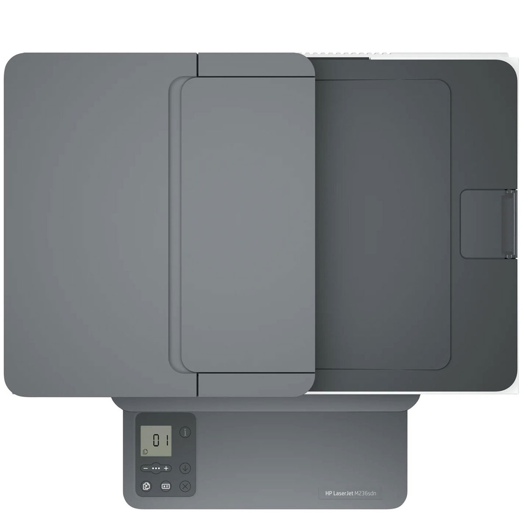 Imprimante Multifonction Laser Monochrome HP LaserJet MFP M236sdn — Recto-verso / ADF / Ethernet