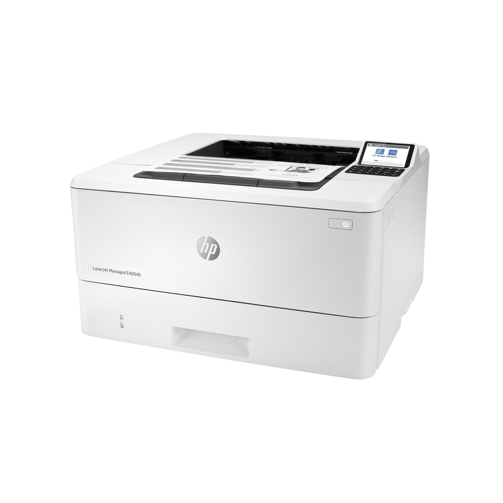 Imprimante Laser Monochrome HP LaserJet Managed E40040dn — Haute Performance / Recto-verso / Gigabit Ethernet