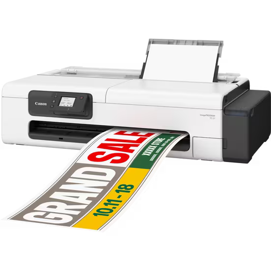 Imprimante Grand Format 24" Canon imagePROGRAF TC-21