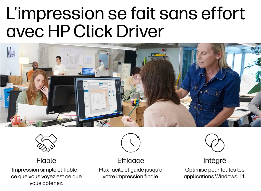 Traceur Grand Format HP DesignJet T630 — 36 pouces (A0) / Wi-Fi / Ethernet