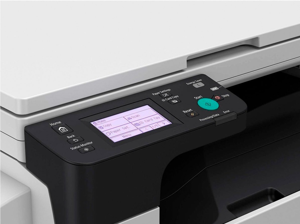 Photocopieur Multifonction A3 Canon iR2224 — Version "Sans ADF" (Vitre de scanner uniquement)