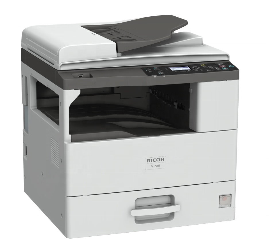 Photocopieur Multifonction A3 Monochrome M 2701 — Réseau / Productif / Robuste Avec Toner Original