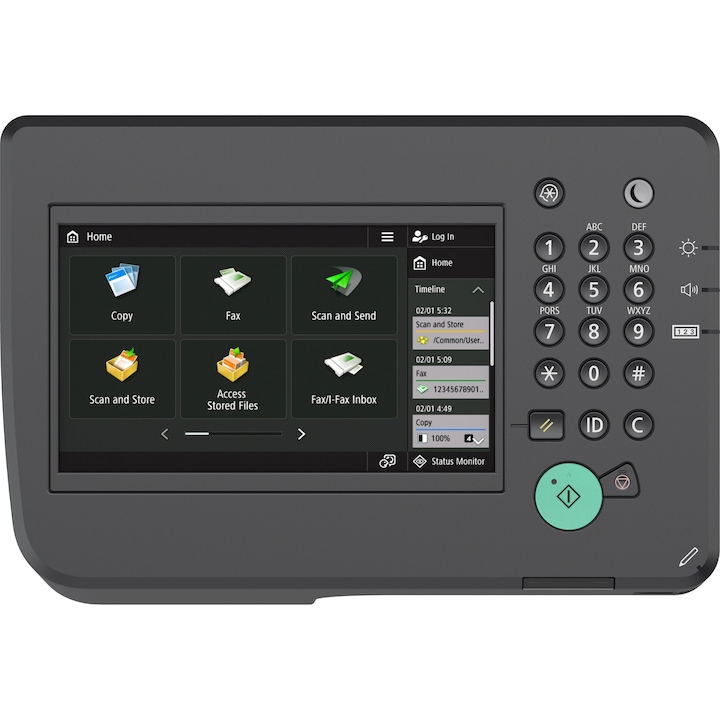 Photocopieur Multifonction A3 Noir & Blanc Canon iR2425i — Version avec ADF (Chargeur de documents automatique)