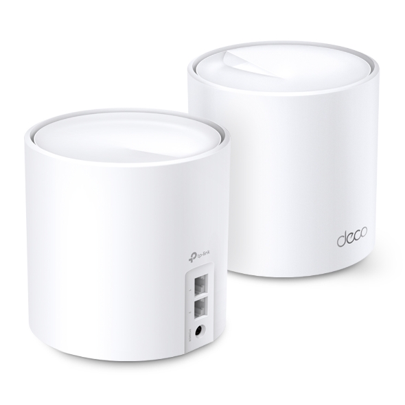 Système Wi-Fi 6 Mesh AX1800 TP-Link Deco X20 (Pack de 2 Unités)