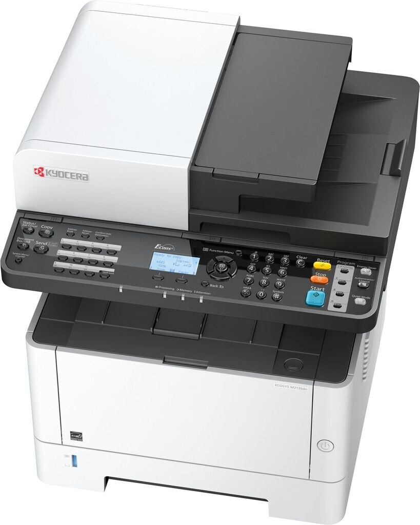 Photocopieur Laser Monochrome Multifonction Kyocera ECOSYS M2135dn — A4 / Réseau / Recto-verso