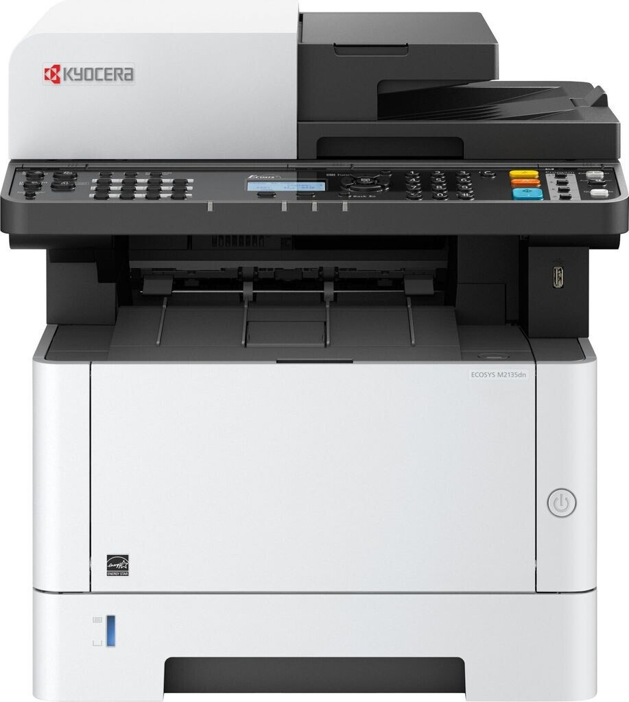 Photocopieur Laser Monochrome Multifonction Kyocera ECOSYS M2135dn — A4 / Réseau / Recto-verso