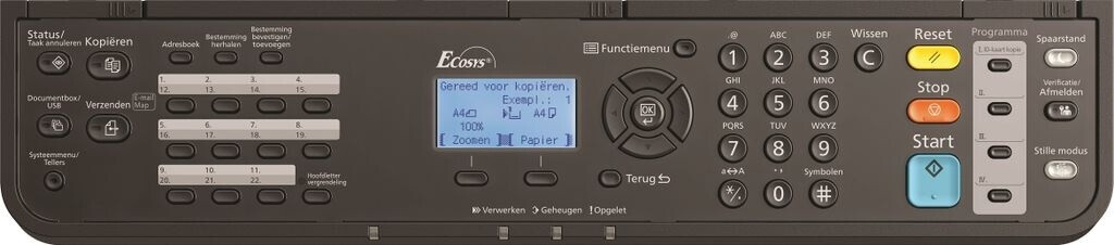 Photocopieur Laser Monochrome Multifonction Kyocera ECOSYS M2135dn — A4 / Réseau / Recto-verso