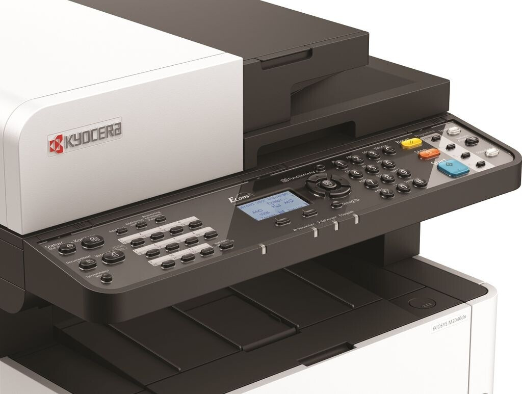 Photocopieur Laser Monochrome Multifonction Kyocera ECOSYS M2135dn — A4 / Réseau / Recto-verso