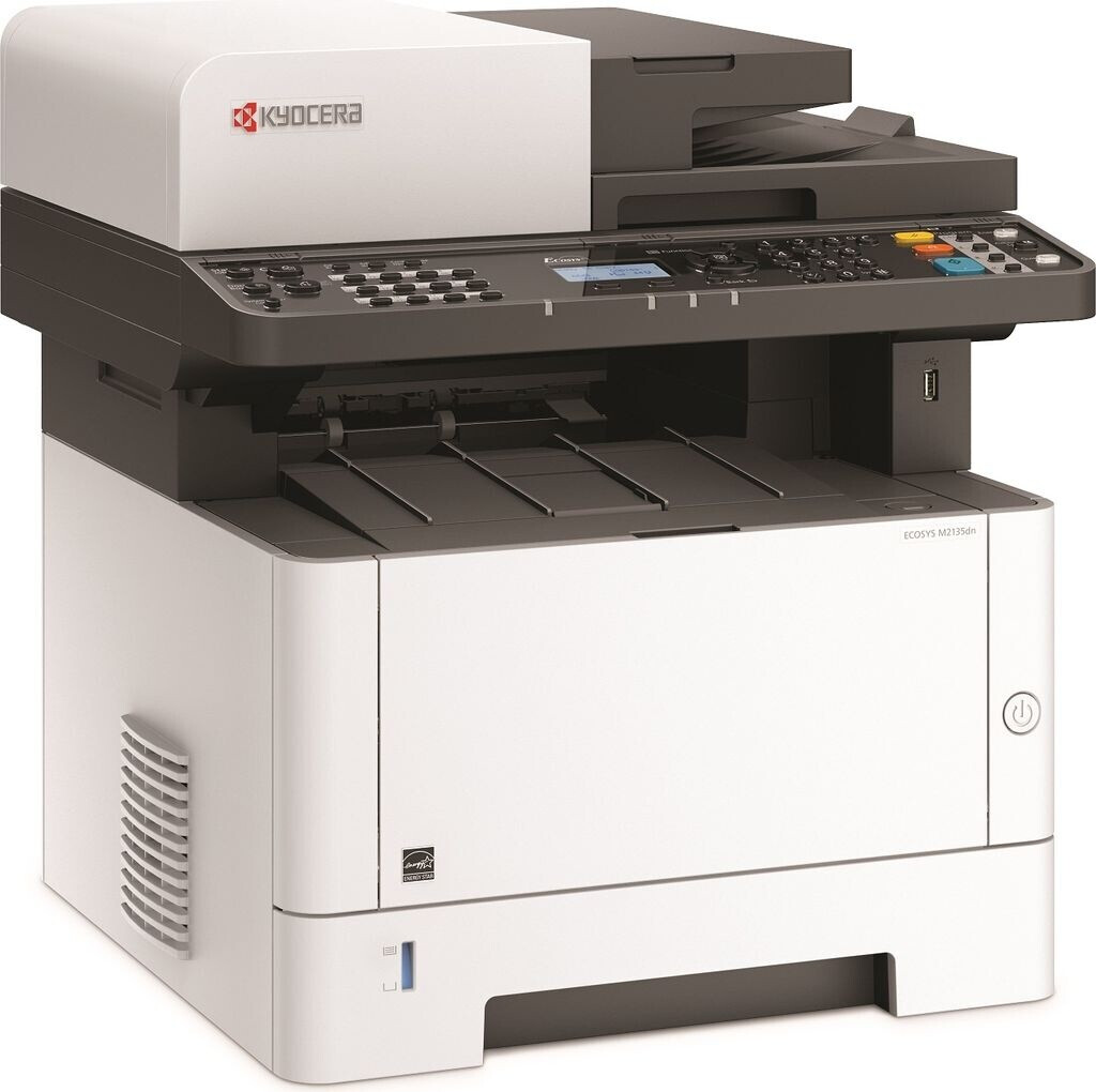 Photocopieur Laser Monochrome Multifonction Kyocera ECOSYS M2135dn — A4 / Réseau / Recto-verso