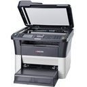 Imprimante Laser Monochrome Multifonction 3-en-1 Kyocera FS-1025MFP — Compacte / Réseau / Recto-verso