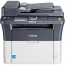 Imprimante Laser Monochrome Multifonction 3-en-1 Kyocera FS-1025MFP — Compacte / Réseau / Recto-verso