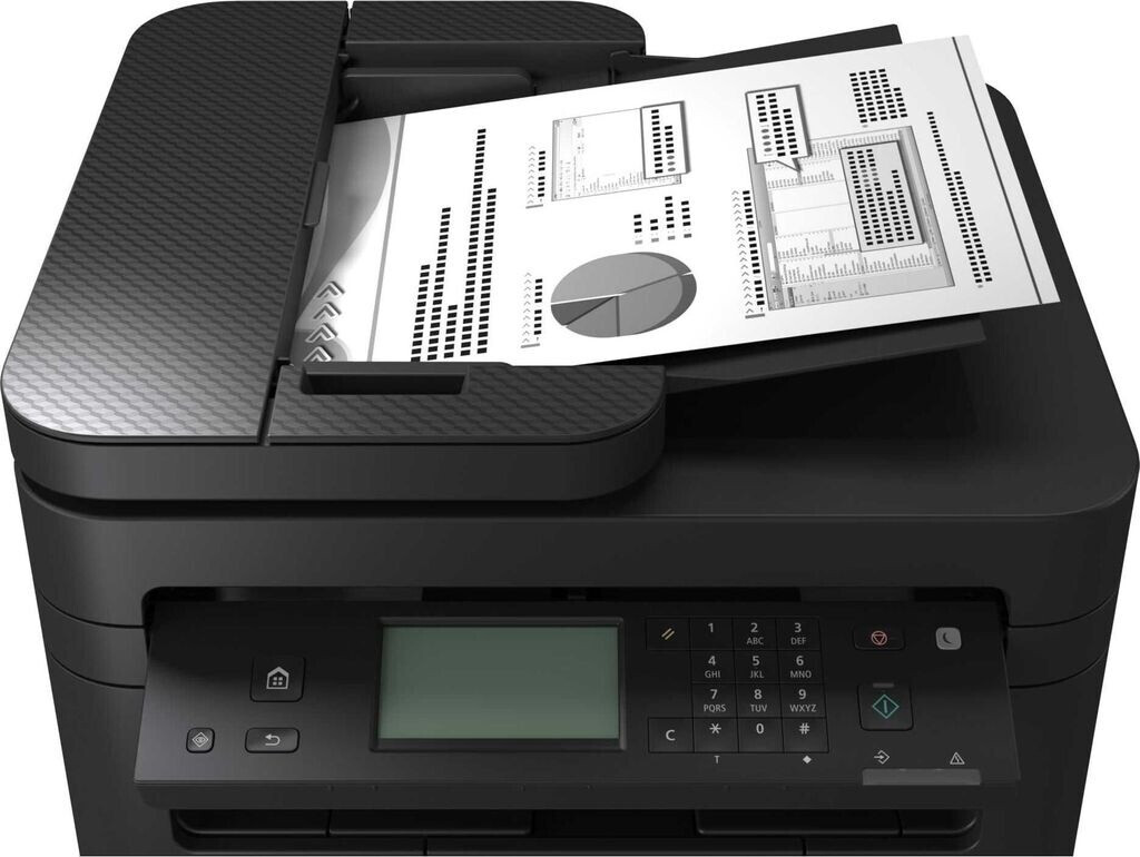 Imprimante Laser Monochrome Multifonction 4-en-1 Canon i-SENSYS MF275dw — Wi-Fi / Fax / Recto-verso