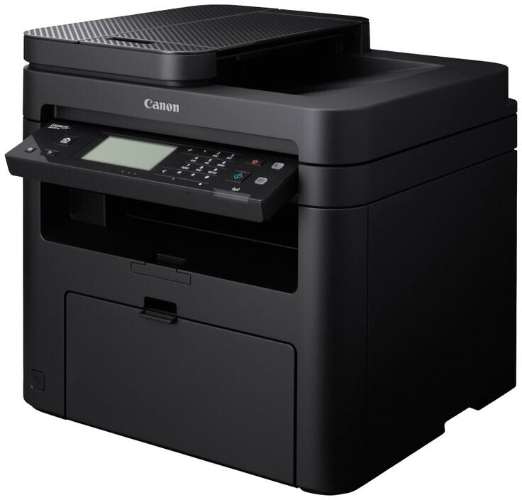 Imprimante Laser Monochrome Multifonction 4-en-1 Canon i-SENSYS MF237w — Wi-Fi / Réseau / Fax
