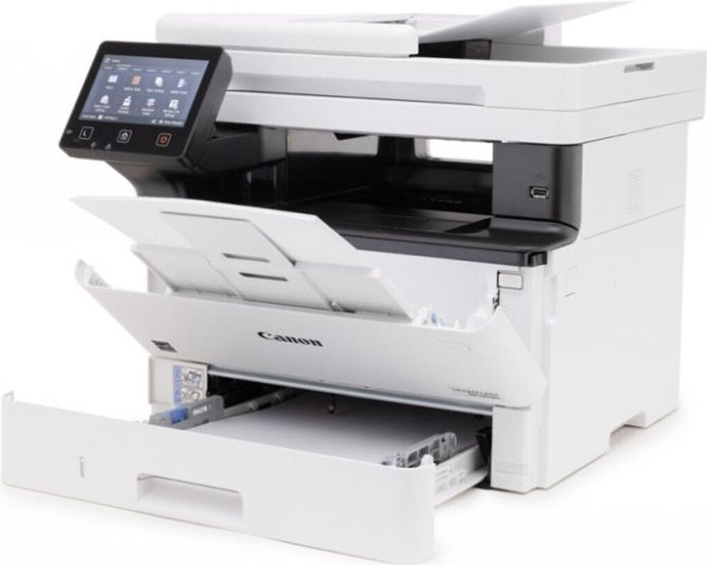 Imprimante Laser Monochrome Multifonction 4-en-1 Canon i-SENSYS MF465dw — Haute Vitesse / Scan Recto-Verso / Wi-Fi